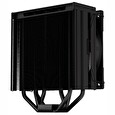 Endorfy chladič CPU Fera 5 Black / ultratichý/ 120mm fan/ 4 heatpipes / PWM / pro Intel i AMD / černý - PŘEDPRODEJ