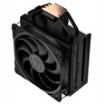 Endorfy chladič CPU Fera 5 Black / ultratichý/ 120mm fan/ 4 heatpipes / PWM / pro Intel i AMD / černý - PŘEDPRODEJ