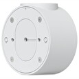 Ubiquiti UniFi Camera Compact Junction Box W - Instalační krabice na strop/zeď/sloup pro kamery UniFi Dome/Turret, bílá