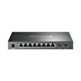 TP-LINK TL-SG2210P 8-Port Gigabit desktop Smart Switch, 2xSFP, 802.3af, 53W PoE power supply, OMADA SDN