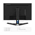 Lenovo Legion/R27q-30/27"/IPS/QHD/165Hz/0,5ms/Black/3R