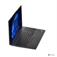 Lenovo ThinkPad E/E16 Gen 2 (Intel)/U5-125U/16"/WUXGA/16GB/512GB SSD/4C-iGPU/W11P/Black/3R