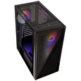 BitFenix skříň Helios / ATX / 4x120mm FRGB fan / 2xUSB 3.0 / USB 2.0 / tvrzené sklo / černá