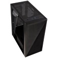 BitFenix skříň Helios / ATX / 4x120mm FRGB fan / 2xUSB 3.0 / USB 2.0 / tvrzené sklo / černá