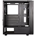 BitFenix skříň Helios / ATX / 4x120mm FRGB fan / 2xUSB 3.0 / USB 2.0 / tvrzené sklo / černá