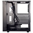 BitFenix skříň Helios / ATX / 4x120mm FRGB fan / 2xUSB 3.0 / USB 2.0 / tvrzené sklo / černá