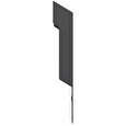 Ubiquiti UniFi Access Intercom Sunshield - Stínící kryt pro UniFi Access Intercom
