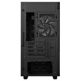 DEEPCOOL skříň CH360 Digital / mATX / 140mm +120 mm fan / USB 3.0 / USB-C / mesh panel / prosklená bočnice / černá