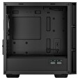 DEEPCOOL skříň CH360 Digital / mATX / 140mm +120 mm fan / USB 3.0 / USB-C / mesh panel / prosklená bočnice / černá