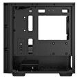 DEEPCOOL skříň CH360 Digital / mATX / 140mm +120 mm fan / USB 3.0 / USB-C / mesh panel / prosklená bočnice / černá