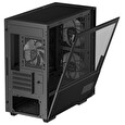 DEEPCOOL skříň CH360 Digital / mATX / 140mm +120 mm fan / USB 3.0 / USB-C / mesh panel / prosklená bočnice / černá