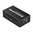 PremiumCord 4Kx2K@60Hz HDMI2.0 extender na 60m přes jeden kabel Cat6/6a/7