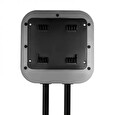 Akyga Napájecí stanice pro elektromobily Wallbox Type2 3-fázový 16A 11kW, 5m