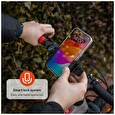 Držák FIXED univerzální držák mobilního telefonu na kolo Bikee Plus, černý