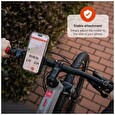 Držák FIXED univerzální držák mobilního telefonu na kolo Bikee Plus, černý