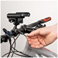 Držák FIXED univerzální držák mobilního telefonu na kolo Bikee Plus, černý