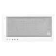 Zalman skříň P30 AIR White / miniT / 3x140mm fan ARGB / USB 3.0 / USB-C / temperované sklo / mesh panel / bílá
