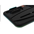 Canyon multifunkční chladící stojan pro PS5, nabíjení 2 PS5 ovladačů, RGB podsvícení, černý