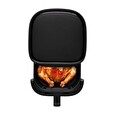 Tesla AirCook Q55 XL Promultifunkční digitální horkovzdušná fritéza (černá barva)