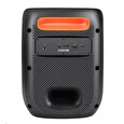 Canyon přenosný párty reproduktor OnFun 5, 40W, RGB, BT5, USB-A, microSD, AUX, 6,3mm jack, režim TWS, černý