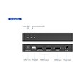 PremiumCord HDMI 2.1 splitter 1-2 porty, 8K@60hz, 4K@120Hz, 1080p, HDR+