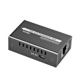 PremiumCord USB-C na HDMI extender přes patch kabel Cat5e/6/6a 4K@60Hz na 60m