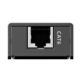 PremiumCord USB-C na HDMI extender přes patch kabel Cat5e/6/6a 4K@60Hz na 60m