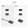 PremiumCord USB-C na HDMI extender přes patch kabel Cat5e/6/6a 4K@60Hz na 60m