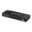 PremiumCord HDMI switch 4:1 s podporou rozlišení 8K@60Hz,4K@120Hz, 1080P, HDR, s ovládáním tlačítkem a dálkovým ovladače