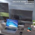 PremiumCord Adaptér USB-C na HDMI rozlišení obrazu 8K@60Hz,4K@144Hz Aluminium