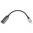 PremiumCord Adaptér USB-C na HDMI rozlišení obrazu 8K@60Hz,4K@144Hz Aluminium 20cm