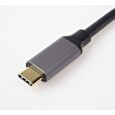 PremiumCord Adaptér USB-C na HDMI rozlišení obrazu 8K@60Hz,4K@144Hz Aluminium 20cm