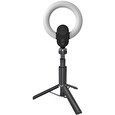 LORGAR kamera Circulus 910 pro Streaming, 5Mpx 2592x1944, 1080P/60fps, 5Mpx Sony® STARVIS™ CMOS Sensor, 3x digital zoom