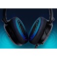LORGAR herní headset Kaya 360, USB-A, 7.1 sound, výsuvný mikrofon s podsvícením