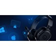 LORGAR herní headset Kaya 360, USB-A, 7.1 sound, výsuvný mikrofon s podsvícením