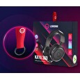 LORGAR herní headset Kaya 360, USB-A, 7.1 sound, výsuvný mikrofon s podsvícením