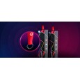 LORGAR podložka pod myš STELLER 919 (XL), RGB, WP Gameware, 900 x 360 x 3mm