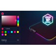 LORGAR podložka pod myš STELLER 913 (M), RGB, WP Gameware, 360 x 300 x 3mm