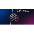 LORGAR podložka pod myš LEGACER 755 (L), voděodolná, 500 x 420 x 3mm