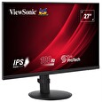 ViewSonic VA2708-HDJ / 27"/ IPS/ 16:9/ 1920x1080/ 5 ms/ 100Hz/ 250cd/m2/ HDMI / VGA / výšk. nast.