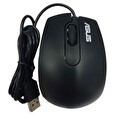 ASUS DS-2521A/ Kancelářská/ Optická/ Pro praváky/ Drátová USB/ Černá