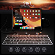 AXAGON HMC-KB-CS, USB 5Gbps hub s CZ/SK klávesnicí, HDMI 4K/60Hz, 3x USB-A, SD/mSD, audio, PD 100W