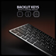 AXAGON HMC-KB-CS, USB 5Gbps hub s CZ/SK klávesnicí, HDMI 4K/60Hz, 3x USB-A, SD/mSD, audio, PD 100W