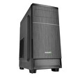 EVOLVEO M1, case mATX, 2x USB2.0 / 1x USB3.0 / 2x 120mm LED / 1x 140mm/ černý