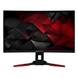 Acer LCD Predator Z321Qbmiphzx, 80cm (31,5") Curved LED, FHD 1920x1080@144Hz,100M:1,300cd/m2,178°/178°,4ms,HDMI,DP,černá