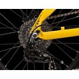 Elektrokolo KEBIKE BTS máslová žlutá skládačka středový motor integr. bat.36 V/10,5Ah