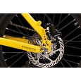 Elektrokolo KEBIKE BTS máslová žlutá skládačka středový motor integr. bat.36 V/10,5Ah
