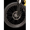 Elektrokolo KEBIKE BTS máslová žlutá skládačka středový motor integr. bat.36 V/10,5Ah