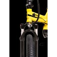 Elektrokolo KEBIKE BTS máslová žlutá skládačka středový motor integr. bat.36 V/10,5Ah
