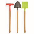 Sada Ecoiffier velkého zahradnického nářadí (3 ks) 70 cm